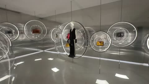 The iconic LV The Place Bangkok - Louis Vuitton Visionary Journeys in Bangkok