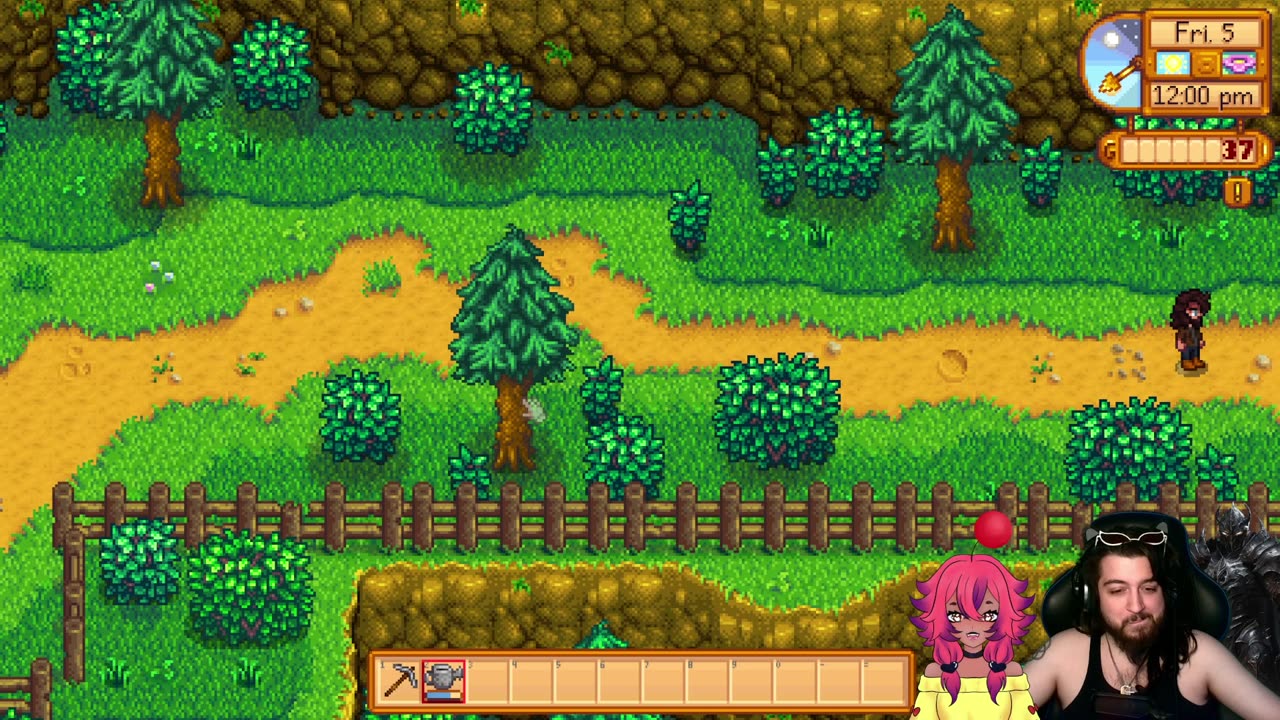 Test Stream | Playing Stardew with da boiz