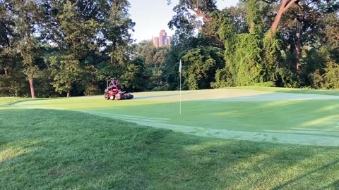 Early Morning Golf (Mosholu, Bronx, NYC)