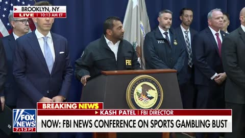 Patel’s FBI Busts NBA-Mafia Gambling Empire: 34 Busted Across 11 States
