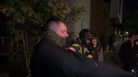 RheinDAmacher Assaulted by ANTIFA Militants Anarchy ANTIFA Militants continue