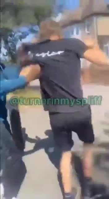 African attacks English boy in England