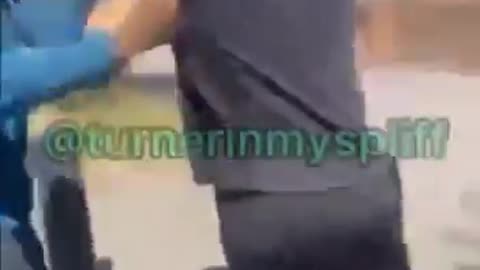 African attacks English boy in England