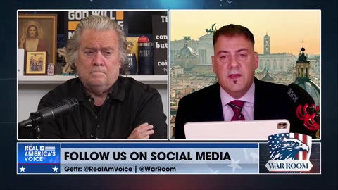 Warroom Episode 4662 Breaking A Nation And Cultural Unity (SAT 7.26.25)