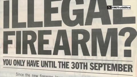 Kamala Harris - Australia as the Ultimate Role-Model when it comes to gun control