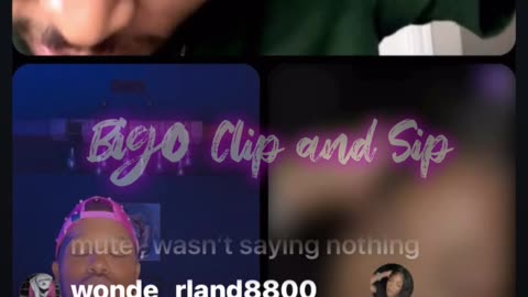 Supa Pablo n Shamar talk to viewers in the box 8/14/25 #bigoclipandsip
