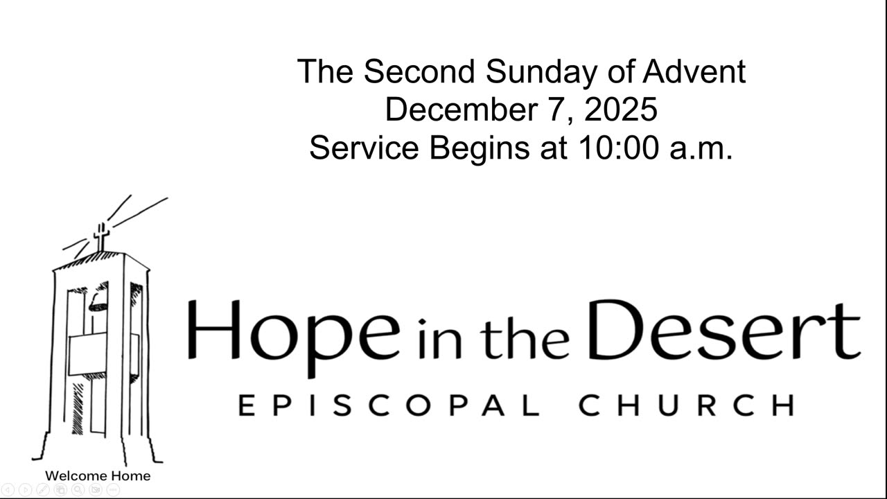 The Second Sunday of Advent