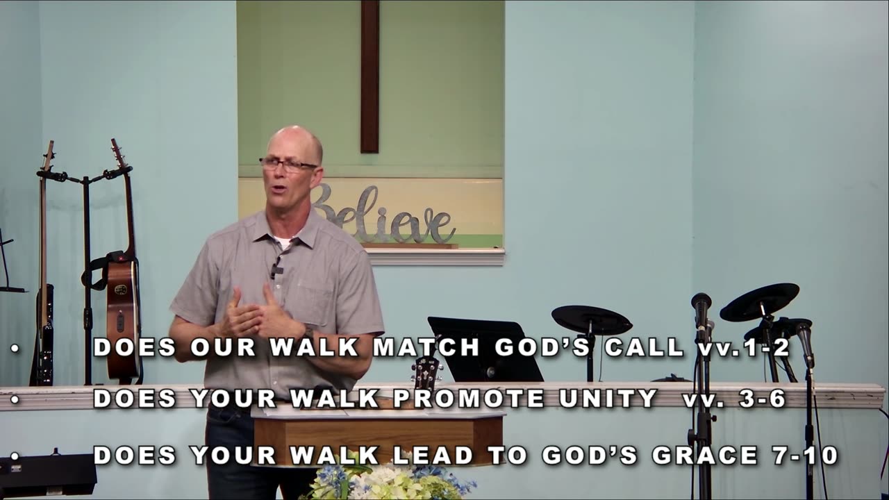 "Walk of the Called " part 2