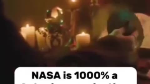 NASA is a satanic organization!!