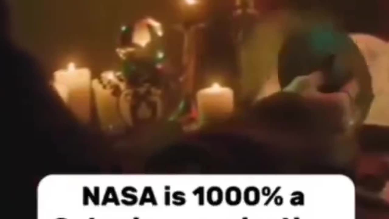 NASA is a satanic organization!!