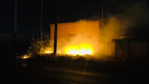 Tyala Street Substation Fire