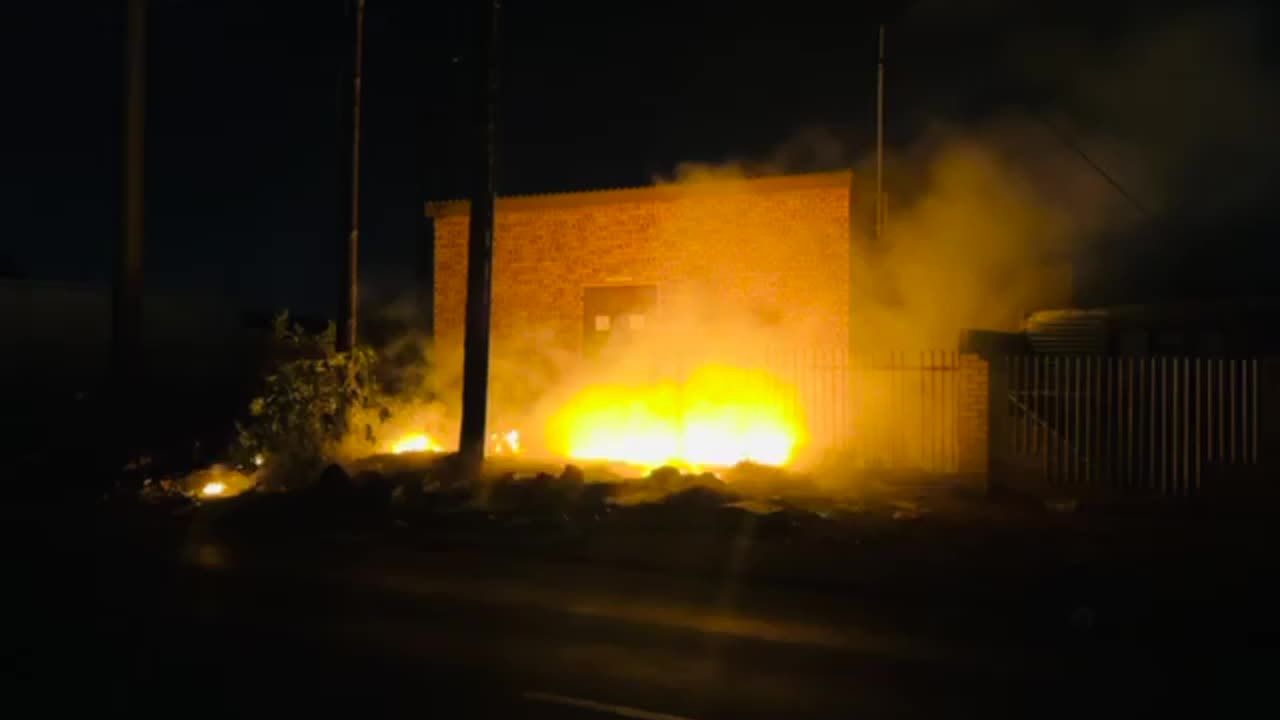 Tyala Street Substation Fire