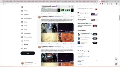 were in an advance simulation!