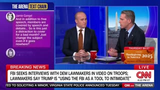 Scott Jennings Delivers Perfect Retort When Asked Dems Who Told Military To Ignore Trump
