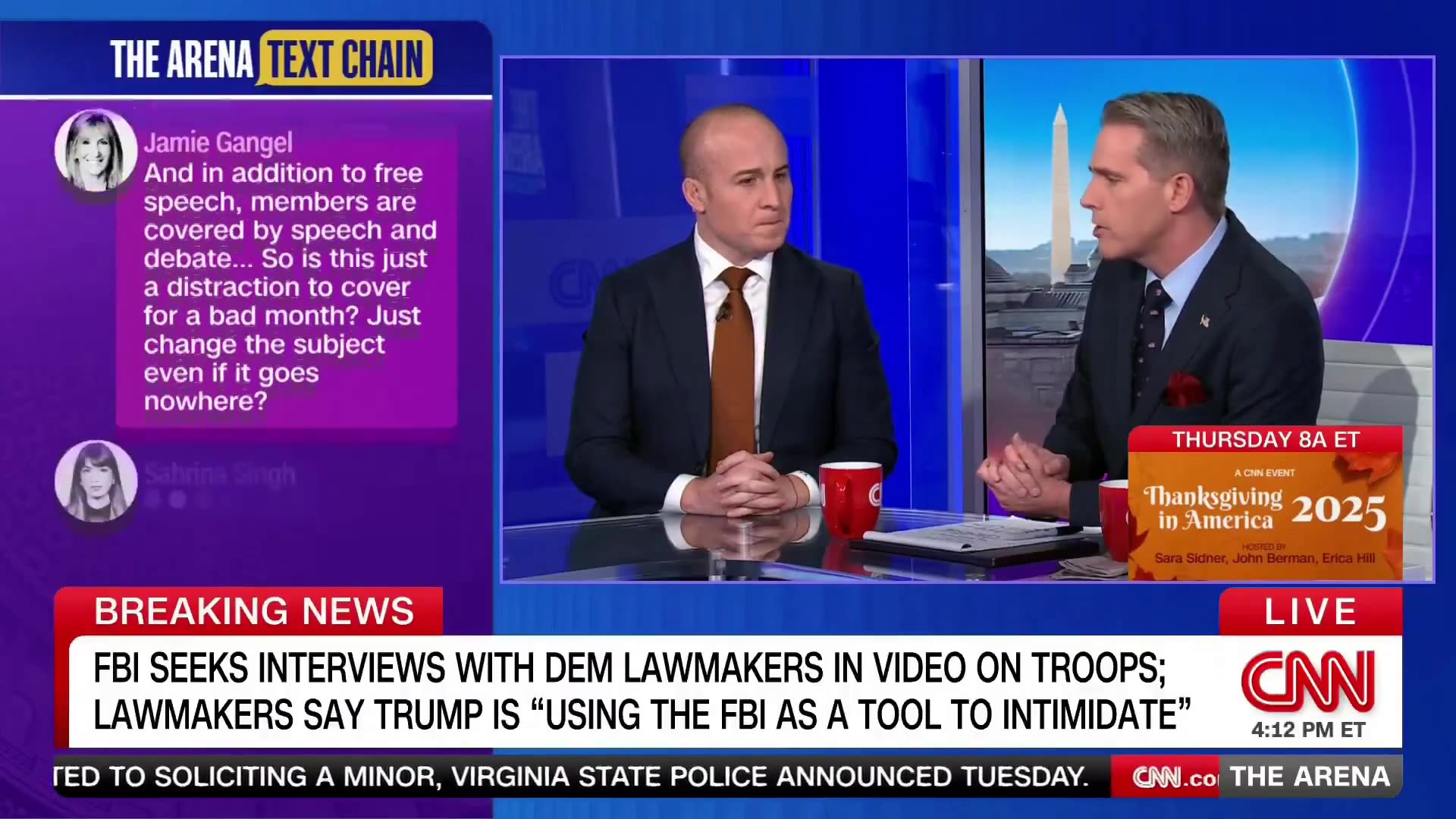 Scott Jennings Delivers Perfect Retort When Asked Dems Who Told Military To Ignore Trump