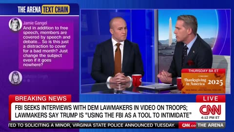 Scott Jennings Delivers Perfect Retort When Asked Dems Who Told Military To Ignore Trump
