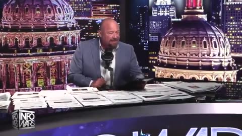 ALEX JONES (Full Show) Wednesday - 9/10/25