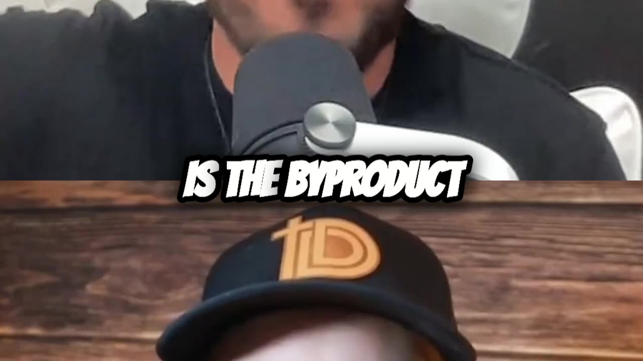 Don't mimic the byproduct