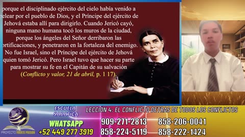 Tema: El tiempo de la iglesia Cristiana y Esc #4