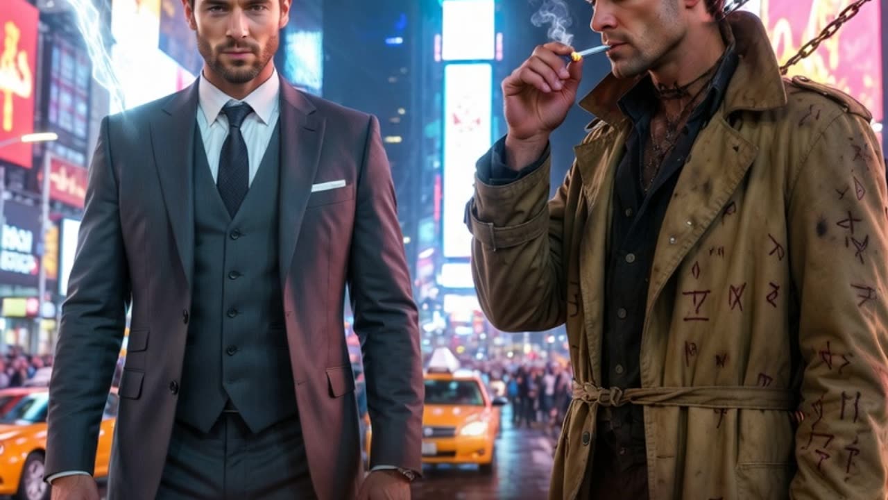 AUDIOFACTION PRESENTS CONSTANTINE VS GABRIEL LOGAN (PART 1)