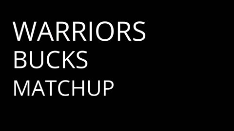 Warriors vs. Bucks: A Clash of Styles, Where Skill Meets Might in Epic Miles - Part 6