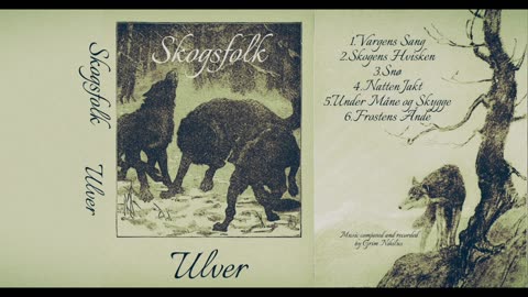 Skogsfolk -Ulver Full Demo Cassette RIP