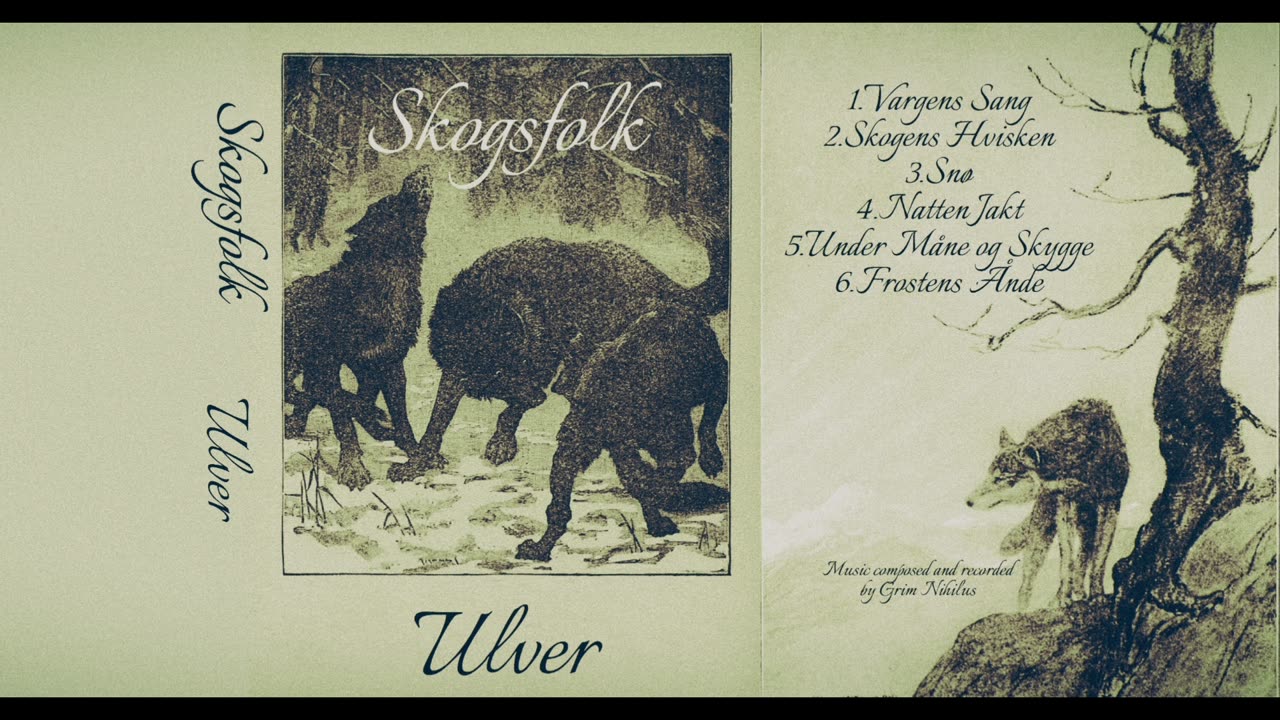 Skogsfolk -Ulver Full Demo Cassette RIP