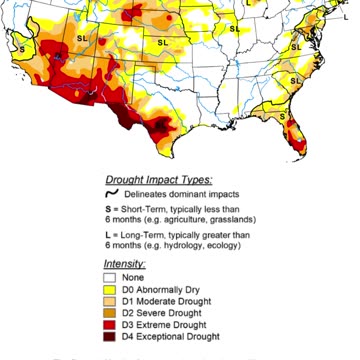 Storms Bring Some Relief