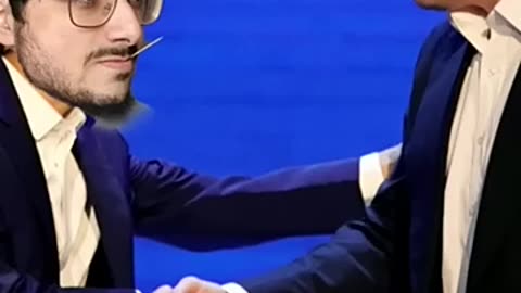 Would you slap him for 20 Trillion Dollars ?