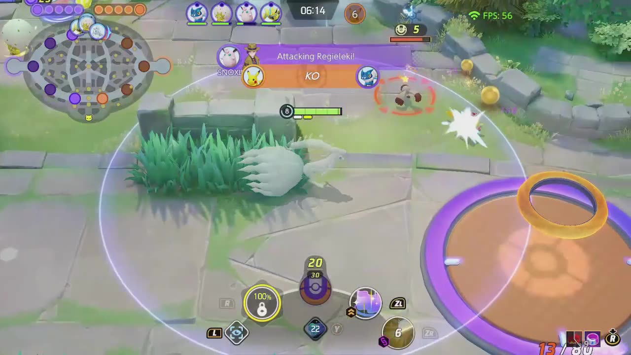 Pokemon Unite Random Plays Gaming