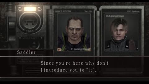 Resident Evil 4 Truck ride