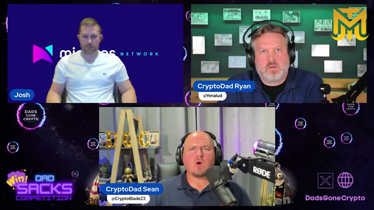 Conversation with josh Watkins/ CEO of Minutes Network - Decentralizing Telecommunications