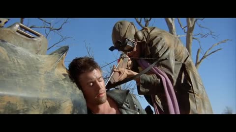 🔥 Mad Max 2 | Max vs. the Gyro Pilot | First Encounter Scene 🔥