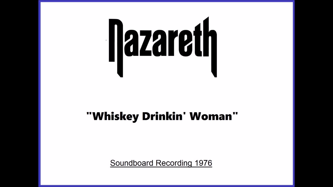 Nazareth - Whiskey Drinkin' Woman (Live in Portland, Oregon 1976) Soundboard