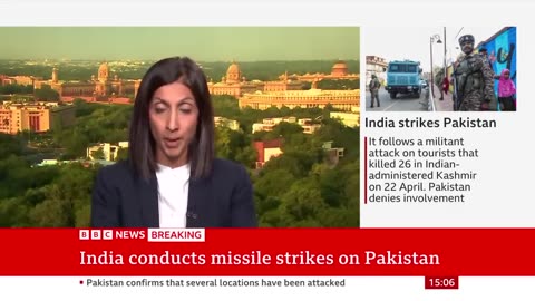 Pakistan vows to respond to India missile strikes BBC News - BBC News