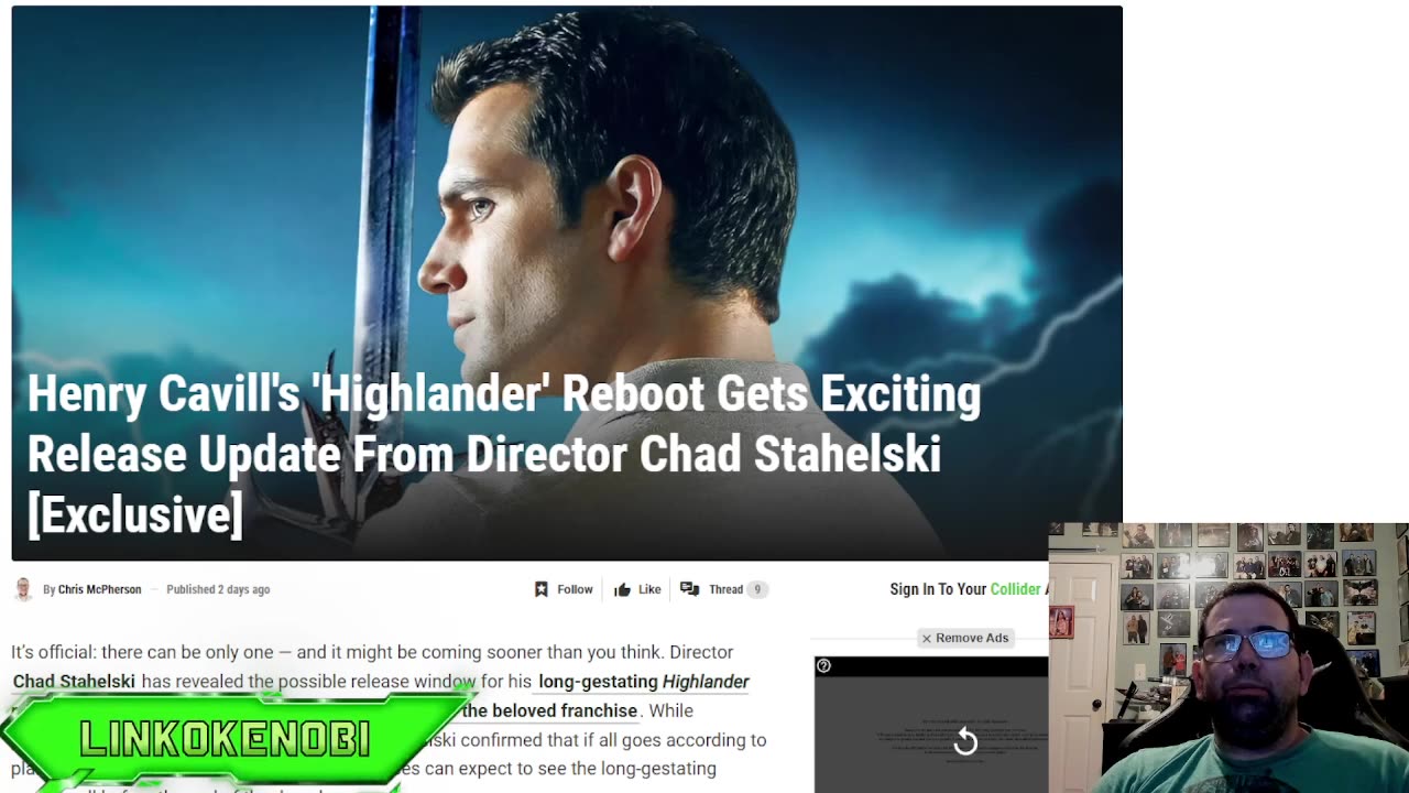 Highlander Reboot Update 2