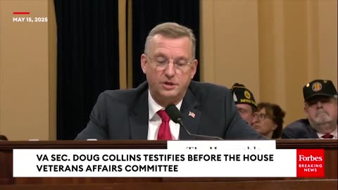Keith Self Asks VA Sec. Collins About Ongoing Plans To Modernize Electronic Health Record System