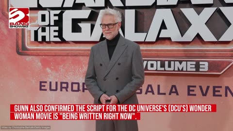James Gunn reveals update on The Batman II and Wonder Woman
