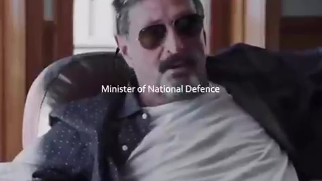 MUST SEE-It inconceivable what John McAfee (antivirus co) uncovered that cost his life