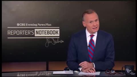 CBS News Host Goes Rogue, Melts Down Over His Own Network's Settlement With Trump