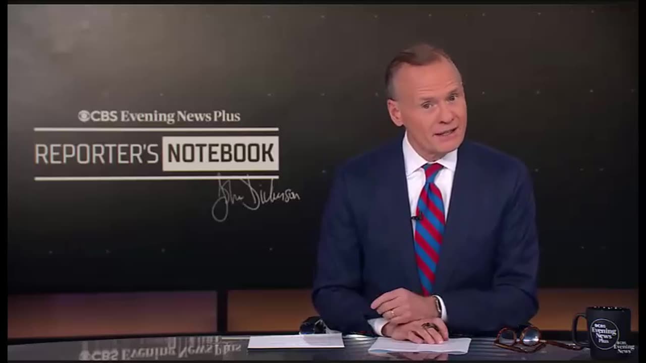 CBS News Host Goes Rogue, Melts Down Over His Own Network's Settlement With Trump