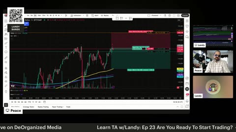 Learn TA w/Landy: Ep 23 Are You Ready To Start Trading? | BTC | Charts | Analysis | Trading View | STX