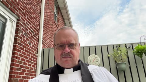 Morning Prayer/Antecommunion with Sermon for 11th Sunday After Trinity