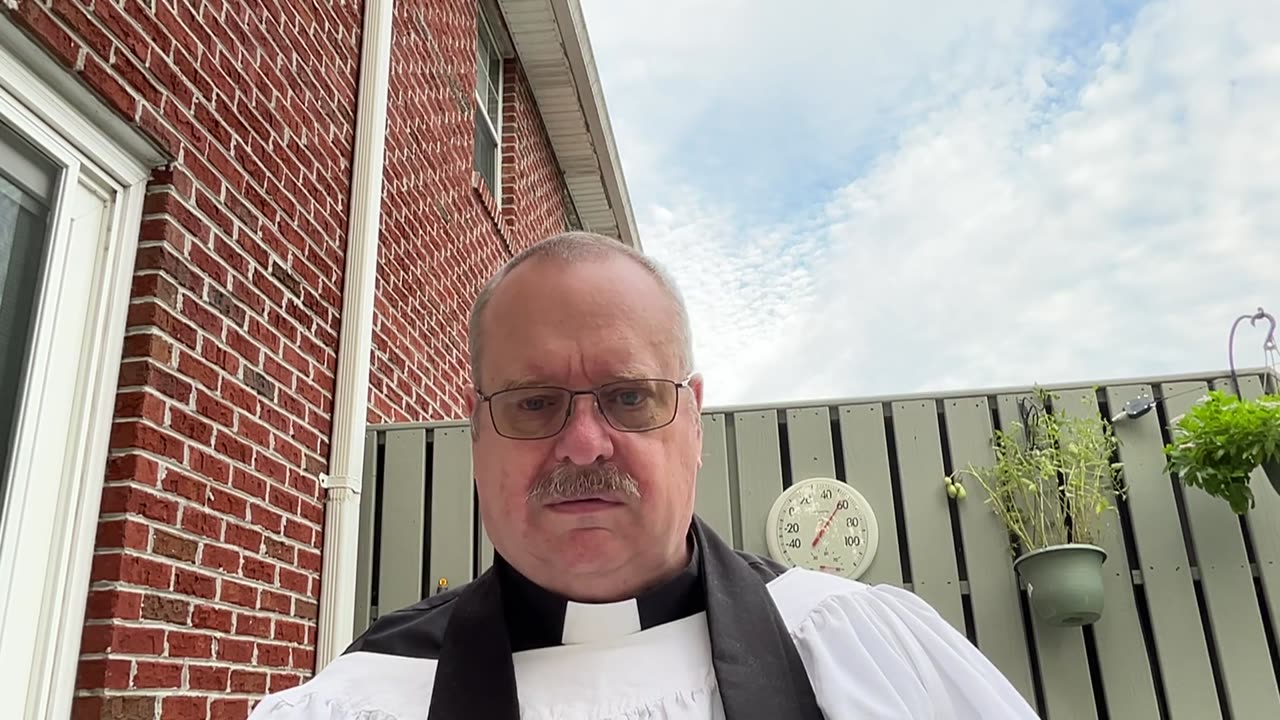 Morning Prayer/Antecommunion with Sermon for 11th Sunday After Trinity
