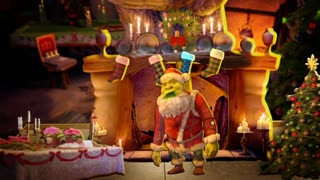 Donkey's Christmas Bedtime Story