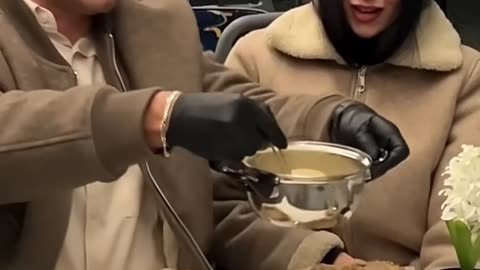 Soup in a bread