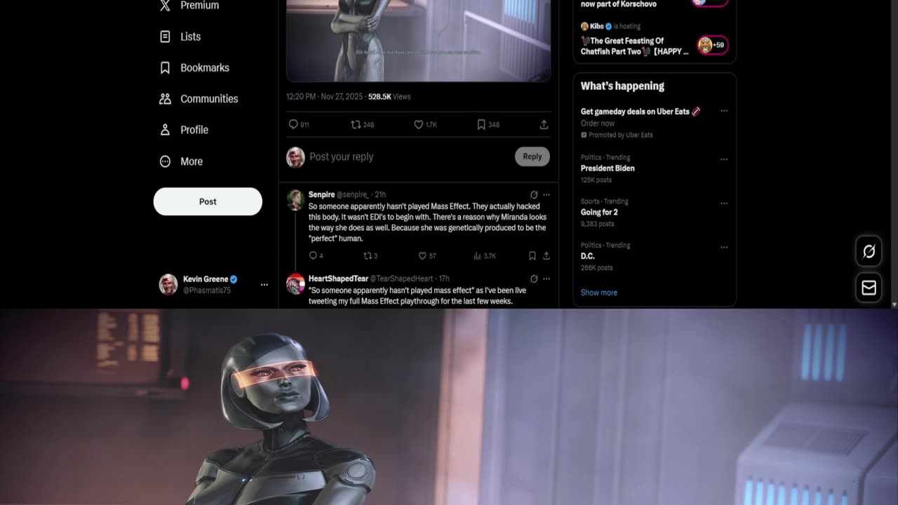 Why is EDI in Mass Effect So Sexy?