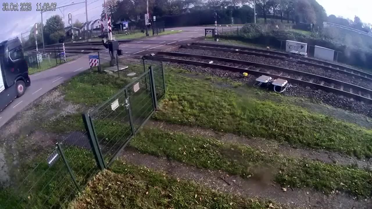 😂🚂 Unbelievable Railway Crossing Fail! | FunFM