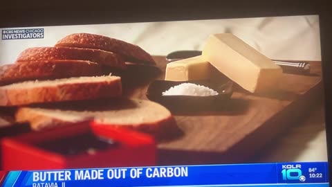 🛑STOP!!!🧈🐄💩☠️CARB- “BUTTER”