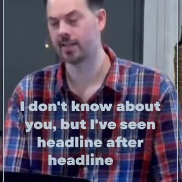 Pastor shares his heart for those without knowing Christ, reminding us why our mission matters.